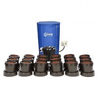 IWS Flood and Drain Pro Remote System - 250L - 18 Pot