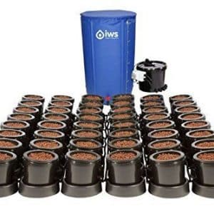IWS Flood and Drain Pro Remote System - 400L - 48 Pot