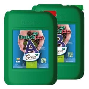 DutchPro Hydro Coco Grow A&B - 10L
