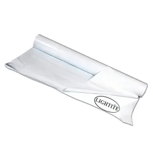 White Lightite Sheeting - 3m x 10m x 120mu