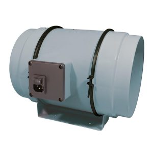 RAM Mixed-Flow Inline Fan - 200mm 8"