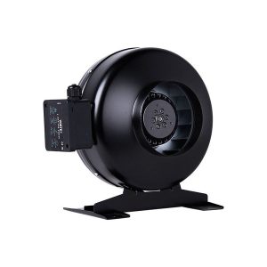 Vortex inline fan