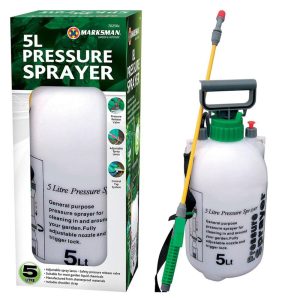 Aqualine Kingfisher Pressure Sprayers - 5L