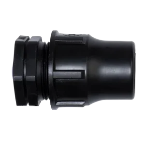 High-Pressure Stop End - 20mm - PVC