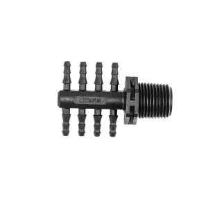 8-WAY MANIFOLDS & TEE