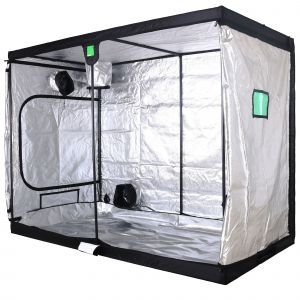 BudBox-Pro Tent (silver) - 1.5m x 3.0m x 2.0m