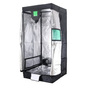 BudBox-Pro Tent (silver) - 0.75m x 0.75m x 1.6m