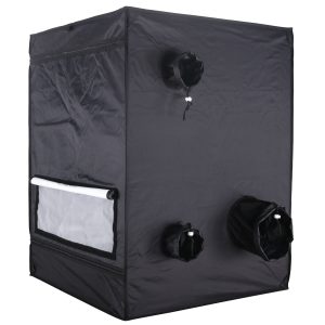 BudBox-Pro Tent (silver) - 0.75m x 0.75m x 1.0m