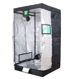 BudBox-Pro Tent (silver) - 1.0m x 1.0m x 1.8m