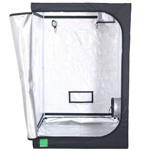 BudBox-Lite Tent (plastic/silver) - 1.2m x 1.2m x 1.8m