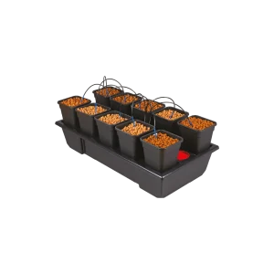 Origin Drip Irrigation Systems - Small Wide Origin 10 Complete (6L Pots)