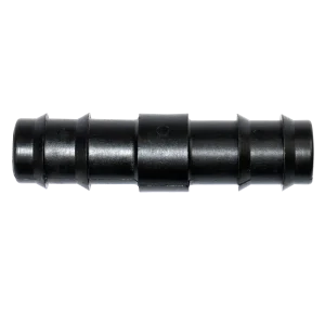 Barbed Connector - 20mm - PVC