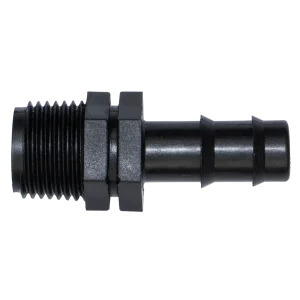Barbed Hose Tail Connector - 16mm MBSP - 16mm