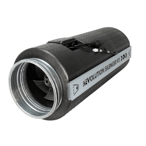 SystemAir Revolution Silenced V2 EC Vector - 200