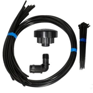 Spin Dripper Assembly Accessories - No Stand - 25mm Elbow