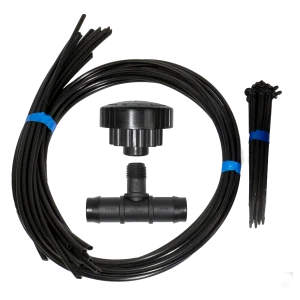 Spin Dripper Assembly Accessories - No Stand - 25mm Tee