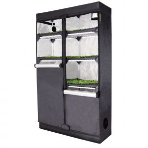 Garden HighPro Probox Propagator including LEDmax Lights - 1.2m x 0.4m x 2.0m