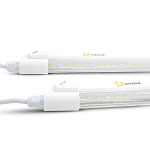 Omega Clone LED Grow Light Twin Pack - 18W