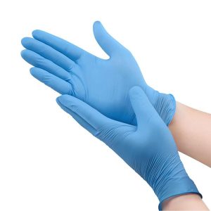 Nitrile Powder Free Gloves