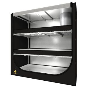 Secret Jardin Dark Propagator - 1.2m x 0.6m x 1.9m