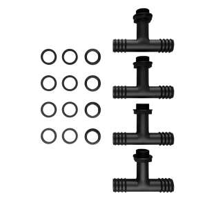 IWS Autodrain / Dripper 4 Pot Add-on Kit - PRO