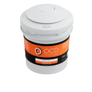 OCD Fan & Gel Combo - 1 Gallon, Orange