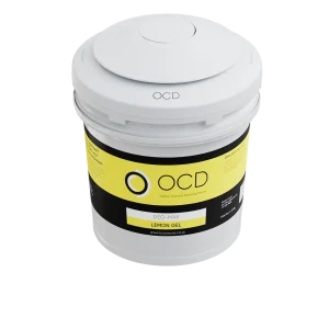 OCD Fan & Gel Combo - 1 Gallon, Lemon