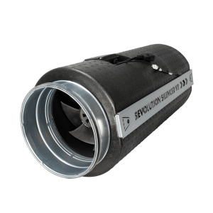 SystemAir Revolution Silenced V2 EC Vector - 250L