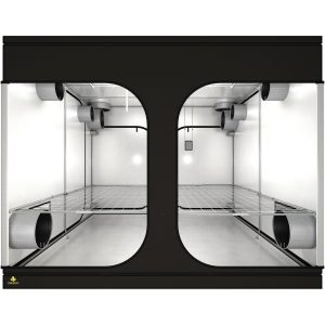 Secret Jardin Dark Room Pre-Equipped Tent - 2.97m x 2.97m x 2.17m