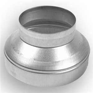 Ducting Reducer/Enlarger - 5"-4"