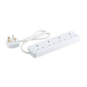 4 Way Extension Cable - 5m