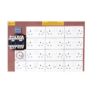 Omega MDF Contactors board 20/24 + Heater