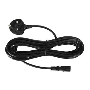 Omega Kettle Lead with UK Plug - 5m