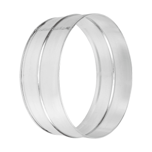 Metal Male Coupling - 100mm 4"
