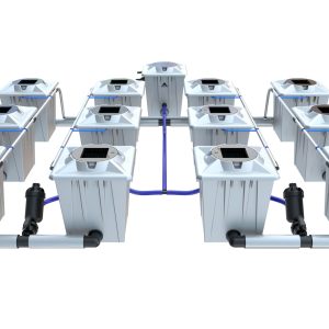 Alien Pro Silver Series 20L System - 12 Pot