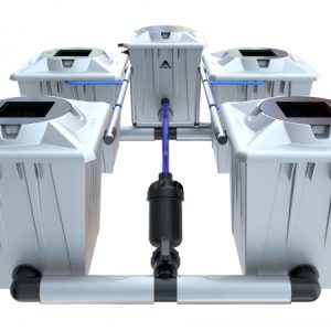 Alien Pro Silver Series 20L System - 4 Pot