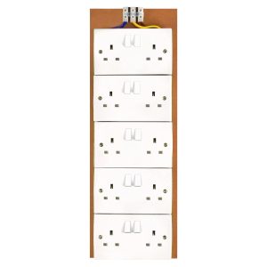 Contactor Board 10 Way Socket Only