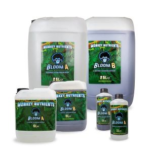 Monkey Nutrients Bloom A&B - 10L