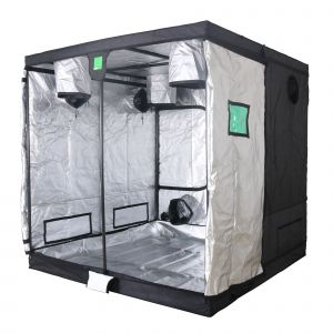 BudBox-Pro Titan Tent (silver) - 2.0m x 2.0m x 2.0m