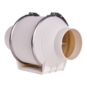 Mammoth TT Twin Speed Inline Fan - 6"