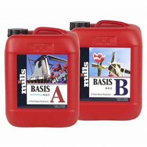 Mills Nutrients Basis A&B - 10L