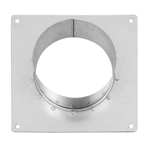 Duct To Wall Metal Flange - 6"