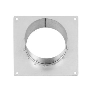 Duct To Wall Metal Flange - 10"